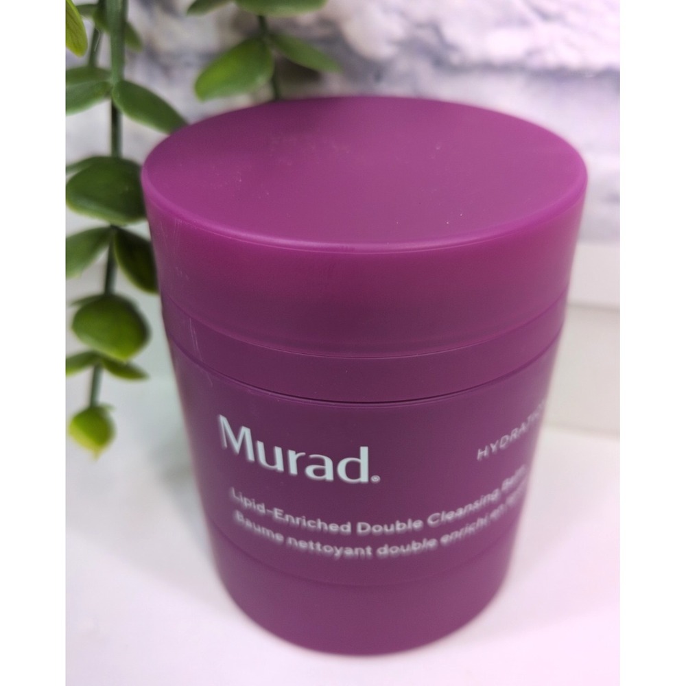 NEW!😍Murad Skincare Lipid-Enriched Double Cleansing Balm 1.7oz/50g Hydration
